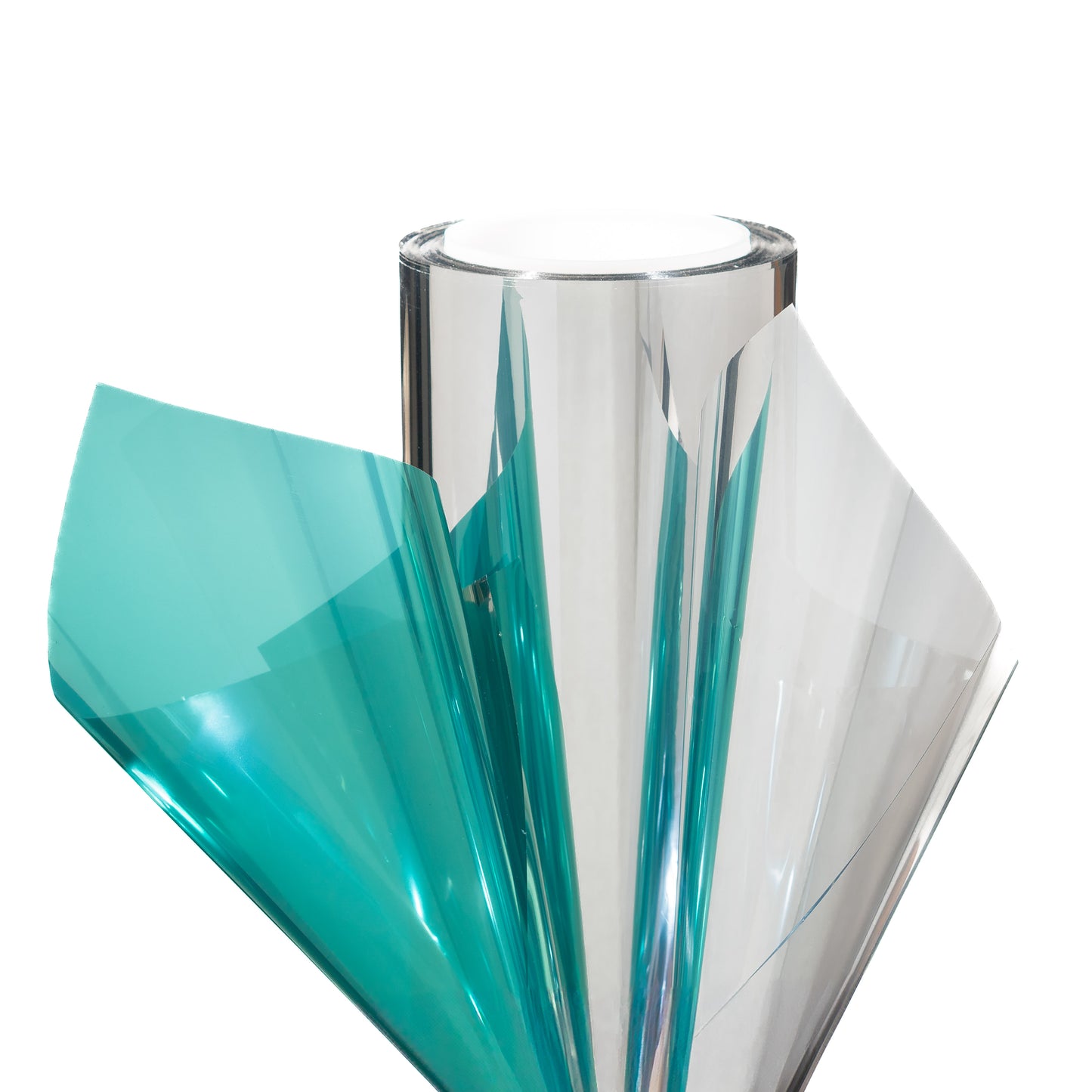 Rollo de polarizado green silver 20%